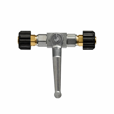 Vanne à bille avec 2x Vanne à bille avec 2x