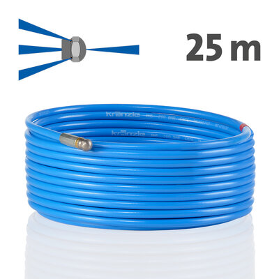 Flexible de nettoyage de canalisation 25 m Flexible de nettoyage de canalisation 25 m