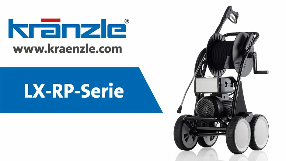 Hochdruckreiniger | Kaltwasser | Reihenpumpe | LX-RP-Serie