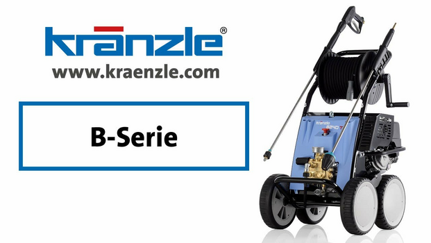 KRÄNZLE B-Serie | Hochdruckreiniger Kaltwasser | Verbrennungsmotor