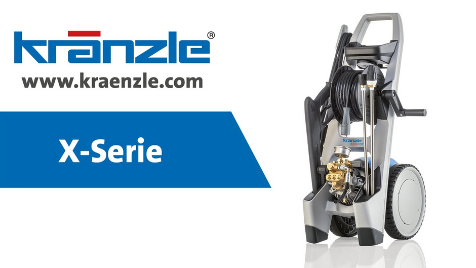 Hochdruckreiniger | Kaltwasser | X-Serie