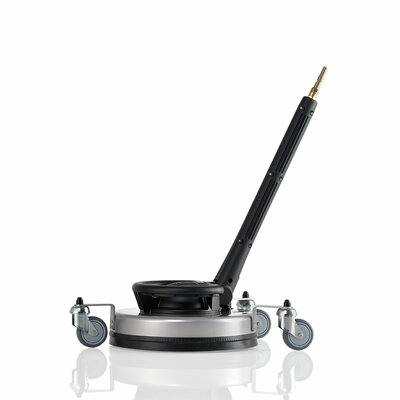 Round Cleaner UFO lang Edelstahl