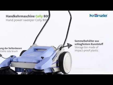 Handkehrmaschine Kränzle Colly 800