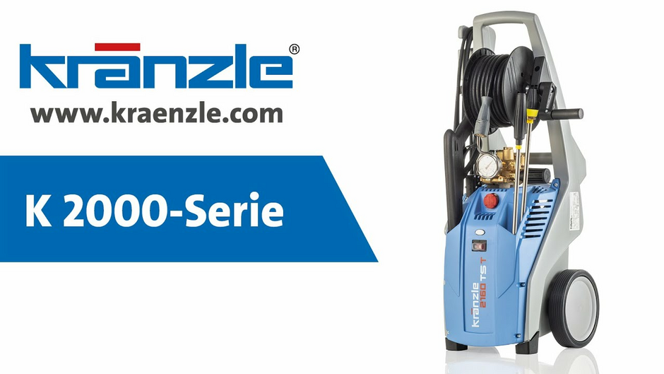 Hochdruckreiniger | Kaltwasser | K 2000-Serie