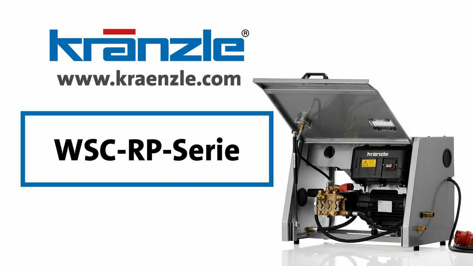 KRÄNZLE WSC-RP-Serie | Hochdruckreiniger Kaltwasser