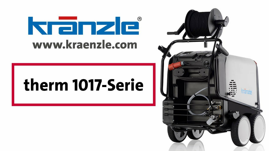 KRÄNZLE therm 1017 | Hochdruckreiniger Heisswasser