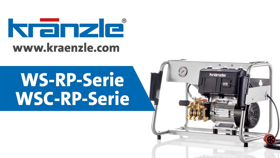 Hochdruckreiniger | Kaltwasser | Reihenpumpe | WS-RP-WSC-RP-Serie