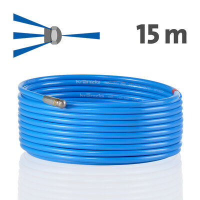 Flexible de nettoyage de canalisation 15 m Flexible de nettoyage de canalisation 15 m