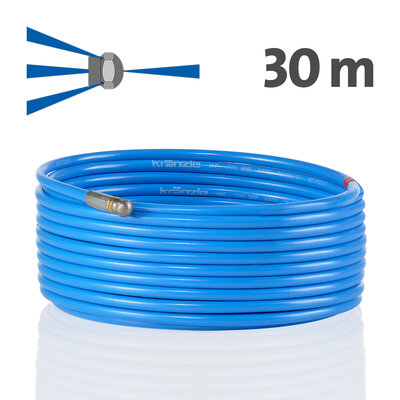 Flexible de nettoyage de canalisation 30 m Flexible de nettoyage de canalisation 30 m